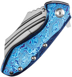 K1031M1 Kansept KTC3 Linerlock Timascus