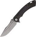 K1032D3 Kansept Pretatout Framelock Dam CF
