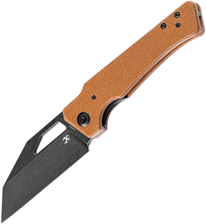 K1033A2 Kansept Egress Linerlock Micarta