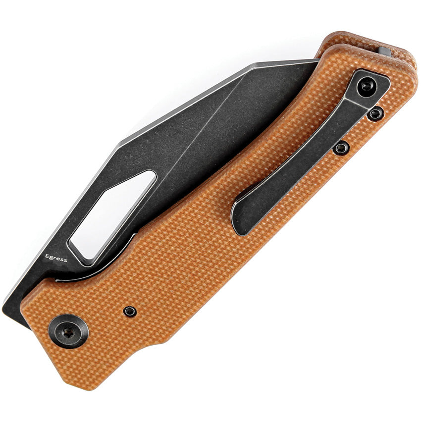 K1033A2 Kansept Egress Linerlock Micarta