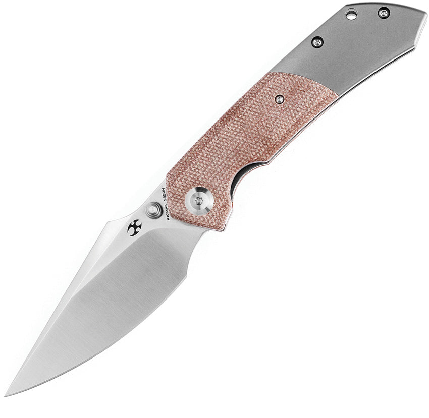 K1034A6 Kansept Fenrir Linerlock Brown