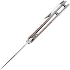 K1034A6 Kansept Fenrir Linerlock Brown