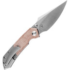 K1034A6 Kansept Fenrir Linerlock Brown