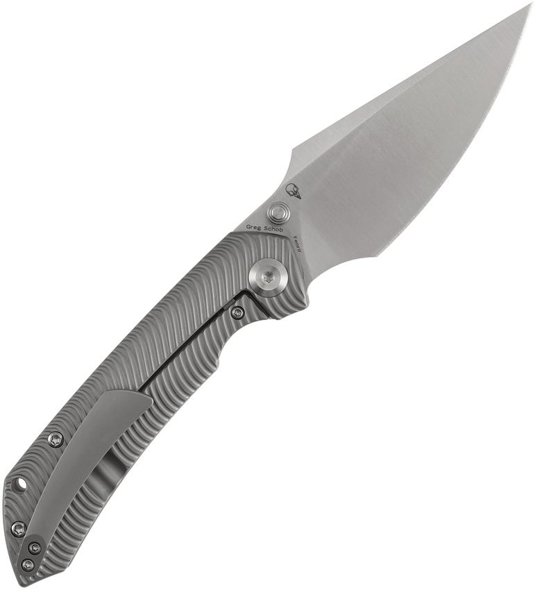 K1034C1 Kansept Fenrir Framelock BB Ti