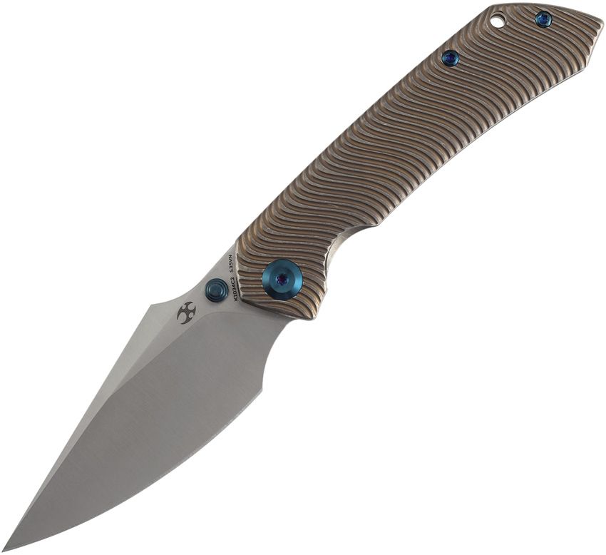 K1034C2 Kansept Fenrir Framelock Bronze Ti