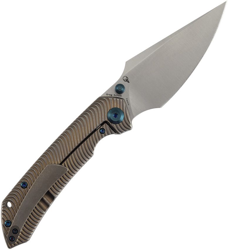 K1034C2 Kansept Fenrir Framelock Bronze Ti