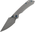 K1034C4 Kansept Fenrir Framelock Damascus