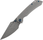 K1034C4 Kansept Fenrir Framelock Damascus
