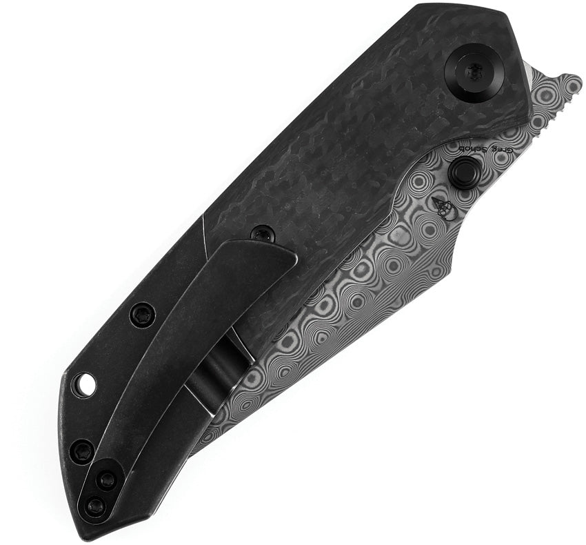 K1034D1 Kansept Fenrir Crossbar Lock Twill CF