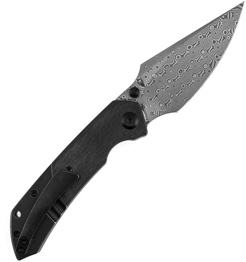 K1034D1 Kansept Fenrir Crossbar Lock Twill CF