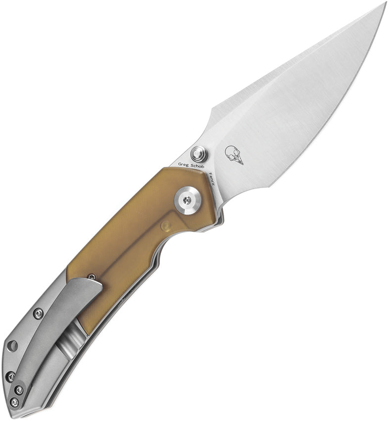 K1034P1 Kansept Fenrir Linerlock PEI