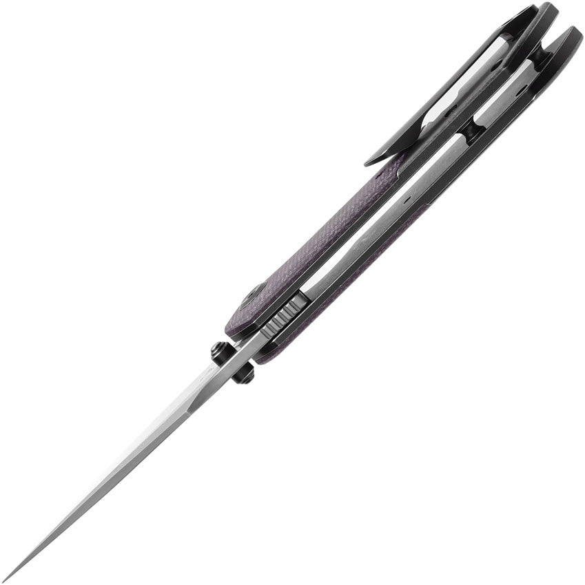 K1034Z2 Kansept Fenrir Linerlock Purple Mic