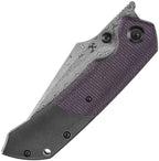 K1034Z2 Kansept Fenrir Linerlock Purple Mic