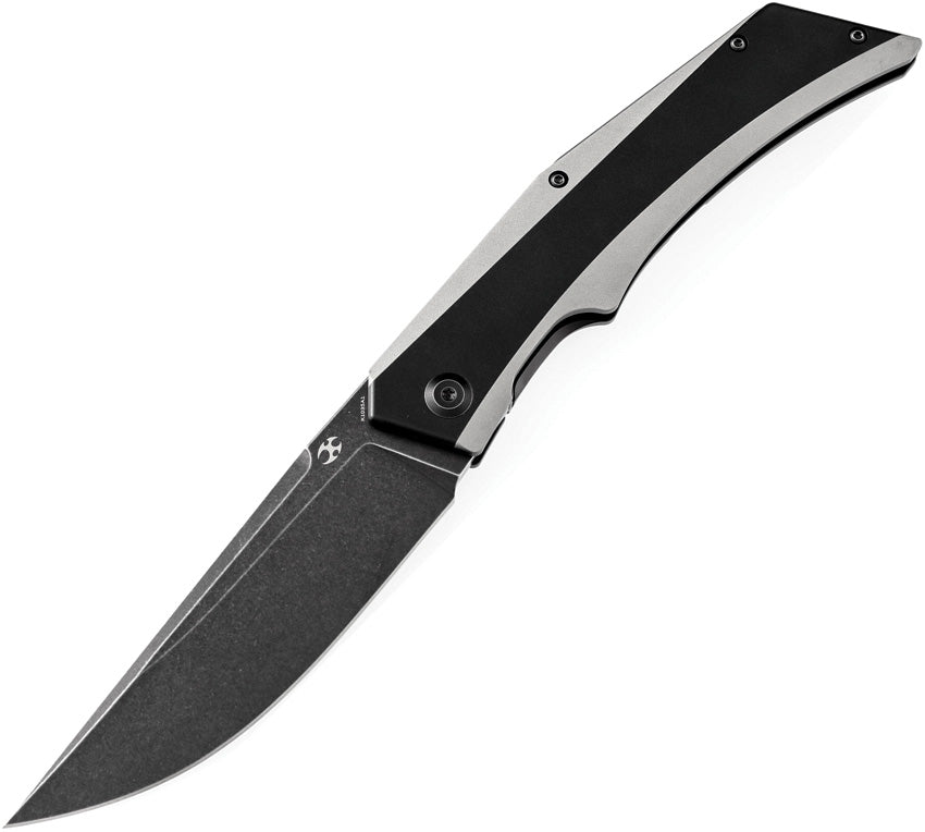 K1035A1 Kansept Naska Framelock Black