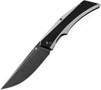 K1035A1 Kansept Naska Framelock Black