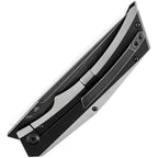 K1035A1 Kansept Naska Framelock Black