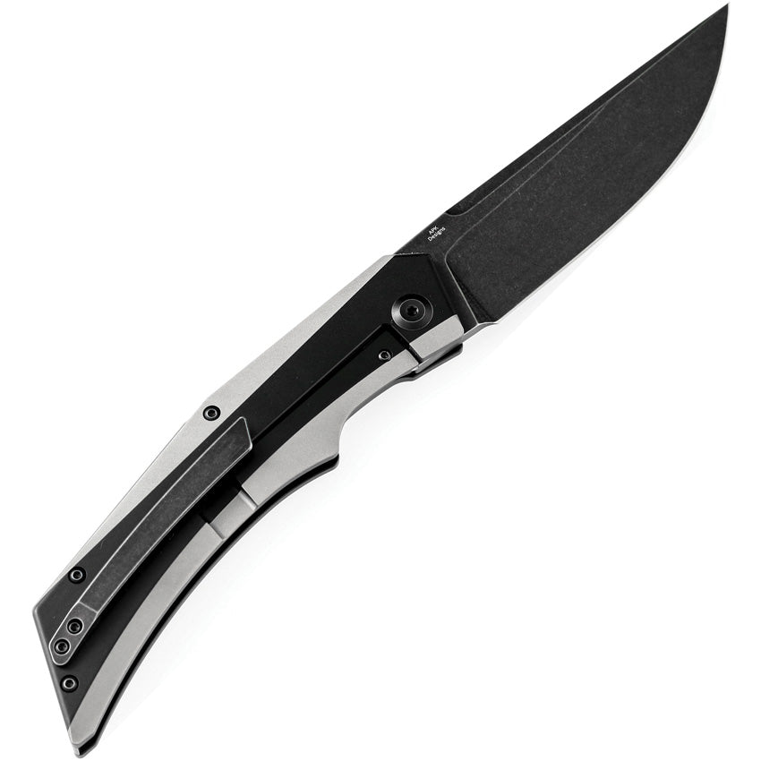K1035A1 Kansept Naska Framelock Black