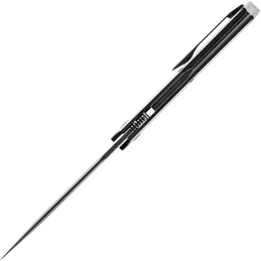 K1035A1 Kansept Naska Framelock Black