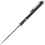 K1035A1 Kansept Naska Framelock Black
