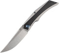 K1035A2 Kansept Naska Framelock Black