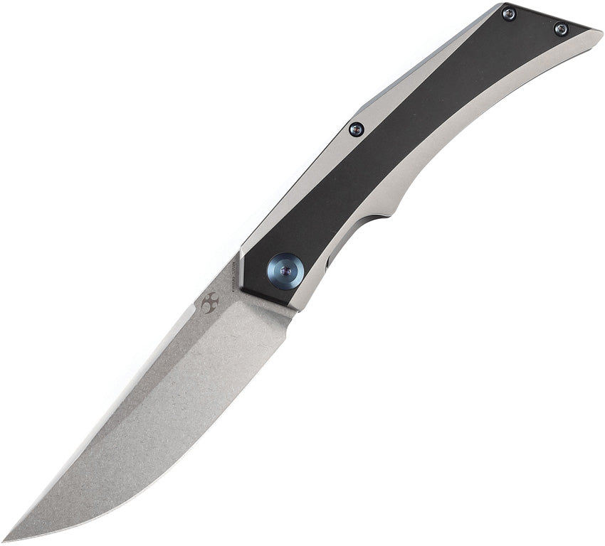K1035A2 Kansept Naska Framelock Black