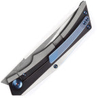 K1035A2 Kansept Naska Framelock Black