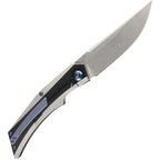 K1035A2 Kansept Naska Framelock Black