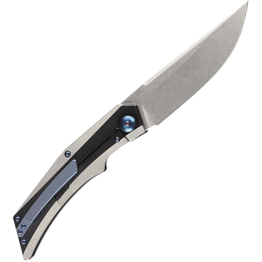 K1035A2 Kansept Naska Framelock Black