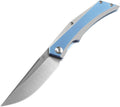 K1035A3 Kansept Naska Framelock Blue