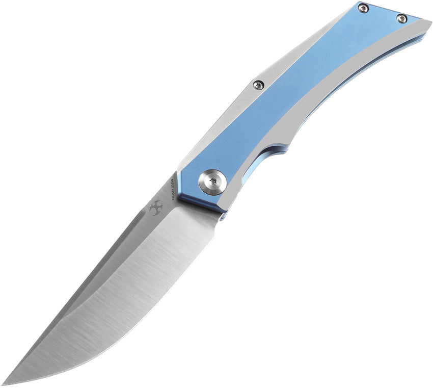 K1035A3 Kansept Naska Framelock Blue