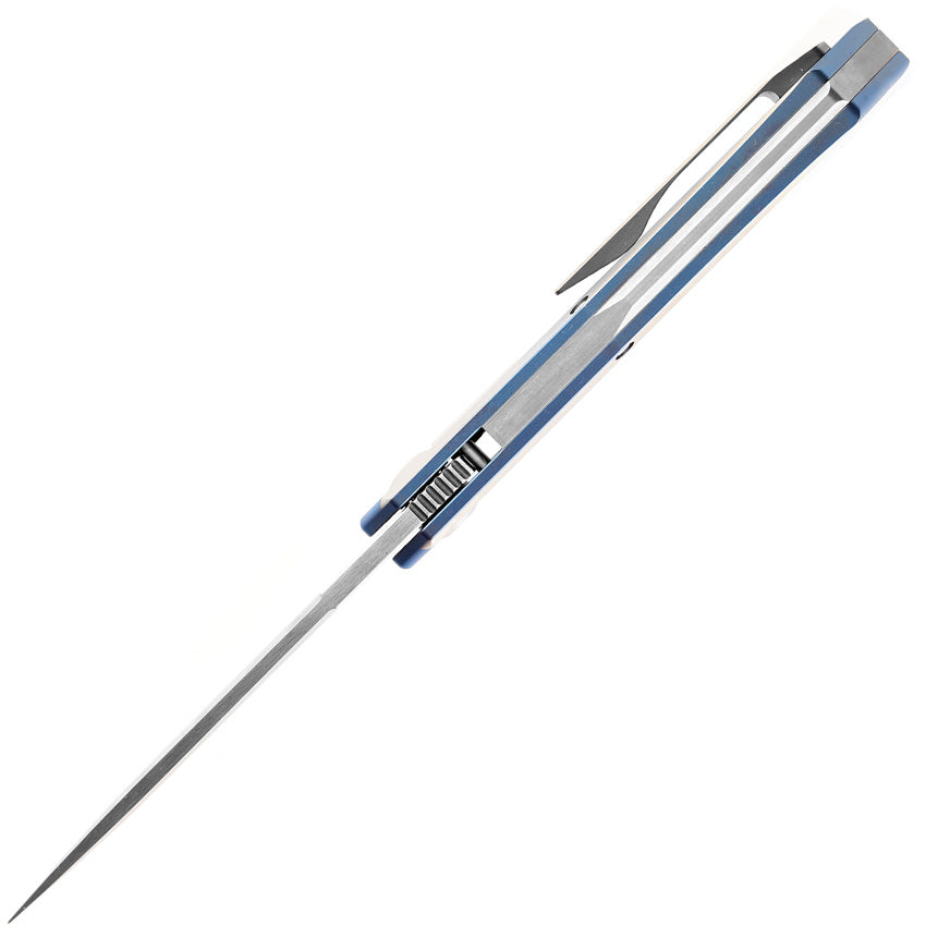 K1035A3 Kansept Naska Framelock Blue