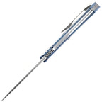K1035A3 Kansept Naska Framelock Blue