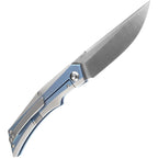 K1035A3 Kansept Naska Framelock Blue