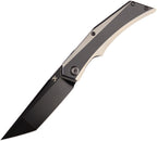K1035T2 Kansept Naska Framelock Black