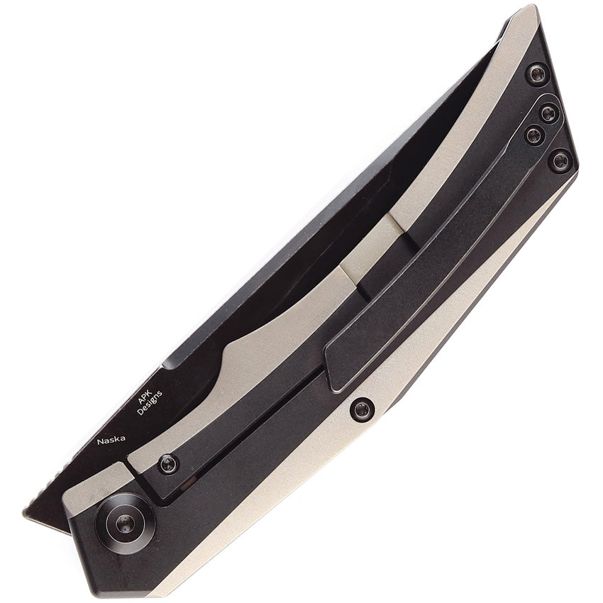 K1035T2 Kansept Naska Framelock Black