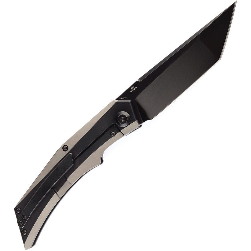 K1035T2 Kansept Naska Framelock Black