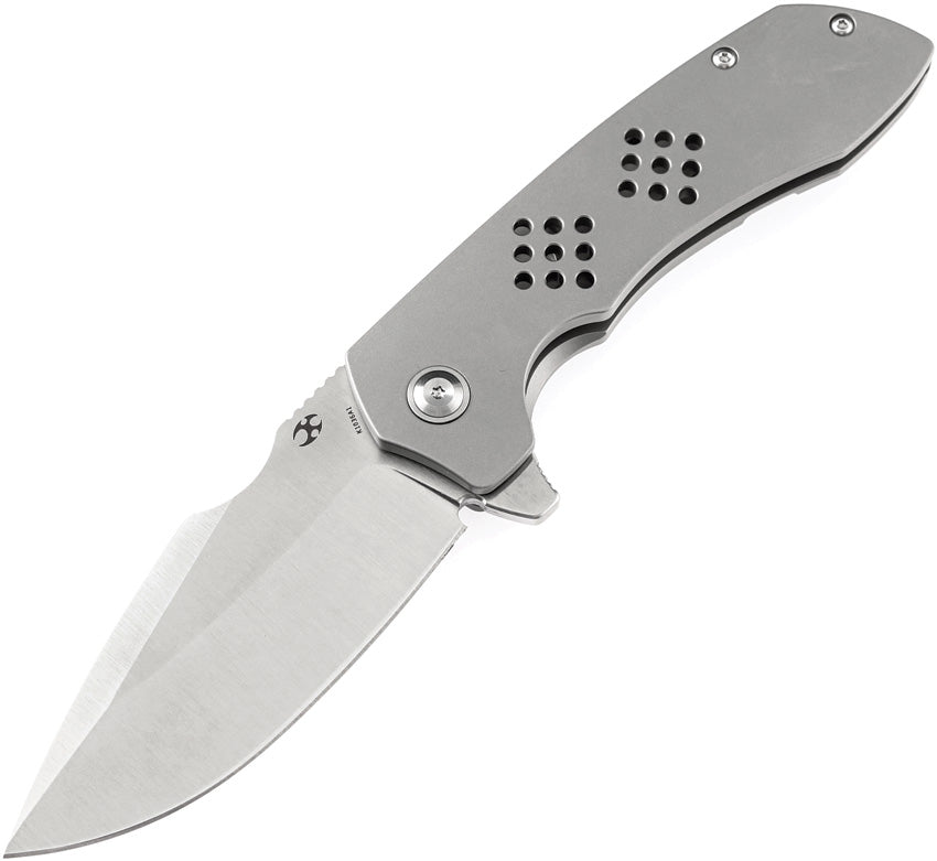K1036A1 Kansept Entity Framelock Gray