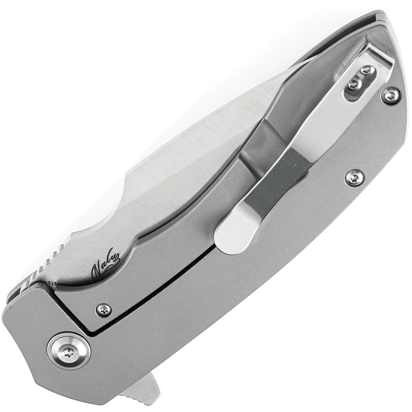 K1036A1 Kansept Entity Framelock Gray