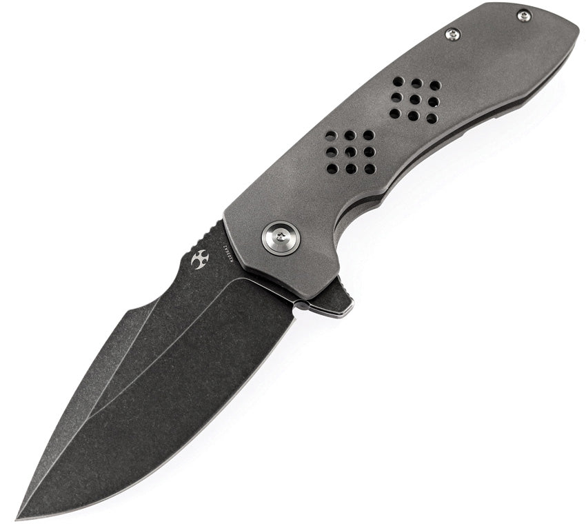 K1036A2 Kansept Entity Framelock Black SW