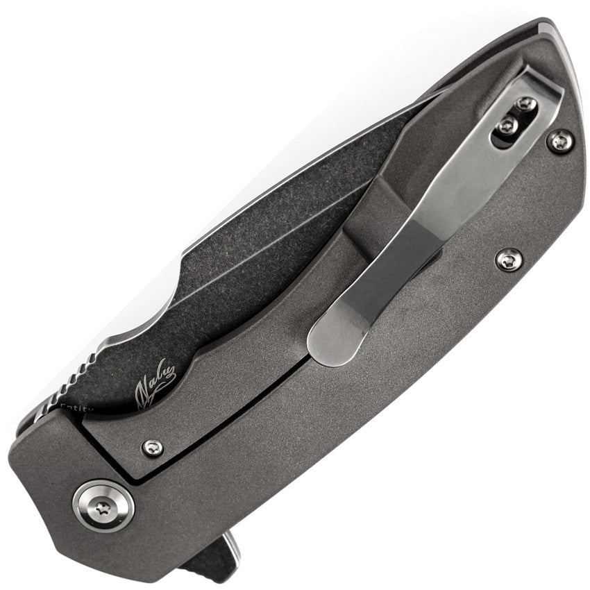 K1036A2 Kansept Entity Framelock Black SW