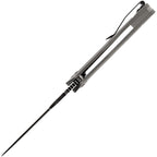K1036A2 Kansept Entity Framelock Black SW