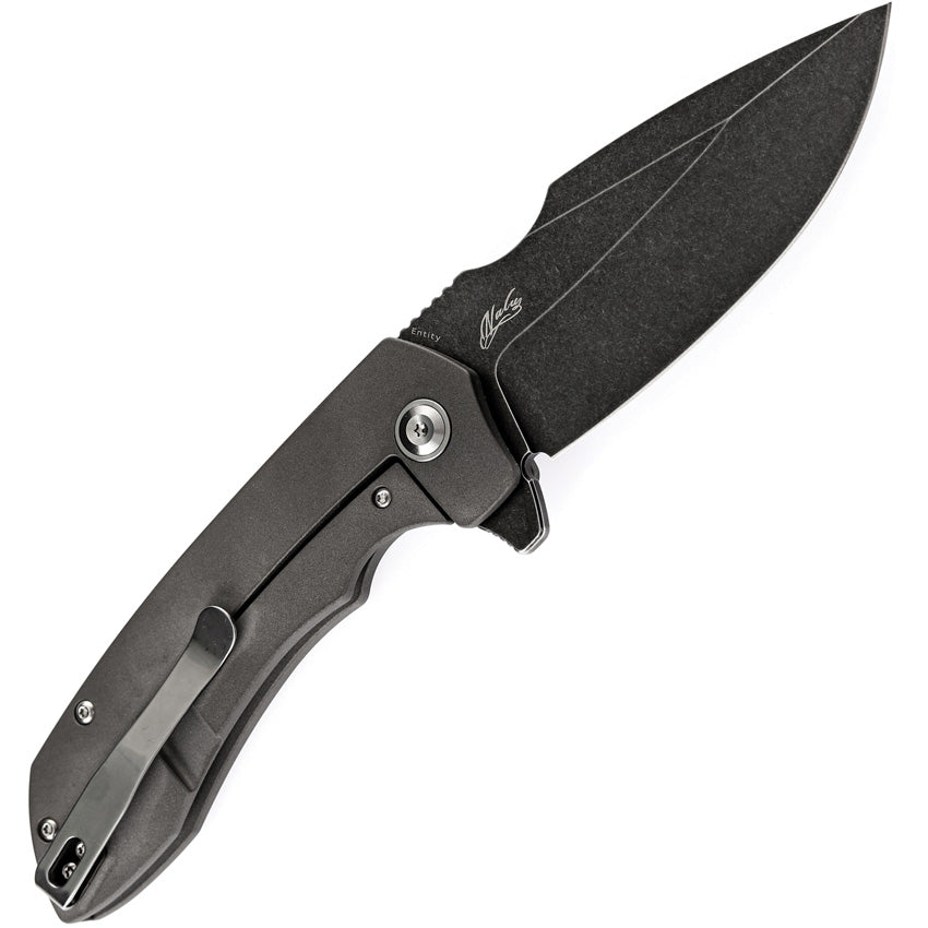 K1036A2 Kansept Entity Framelock Black SW