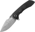 K1036A3 Kansept Entity Framelock Damascus