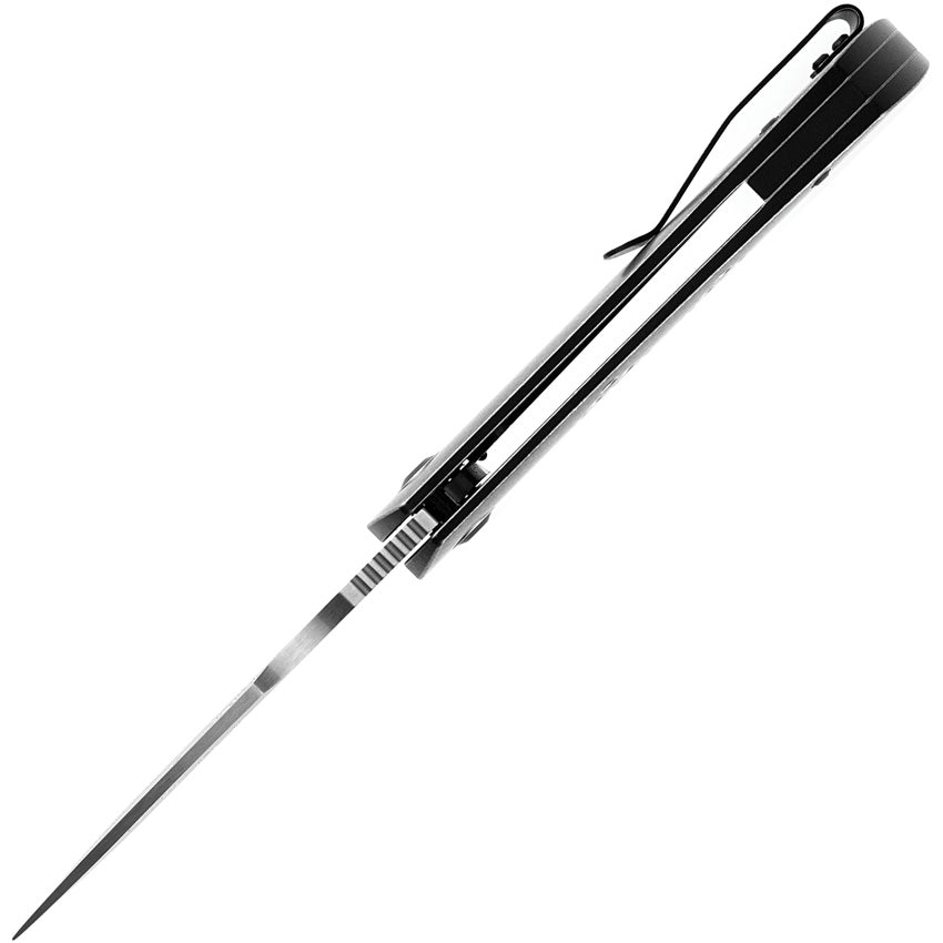 K1036A3 Kansept Entity Framelock Damascus