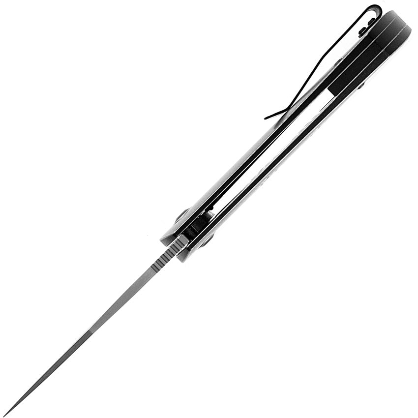 K1036B3 Kansept Entity Framelock Damascus