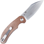 K1039A1 Kansept Nesstreet Linerlock Brown