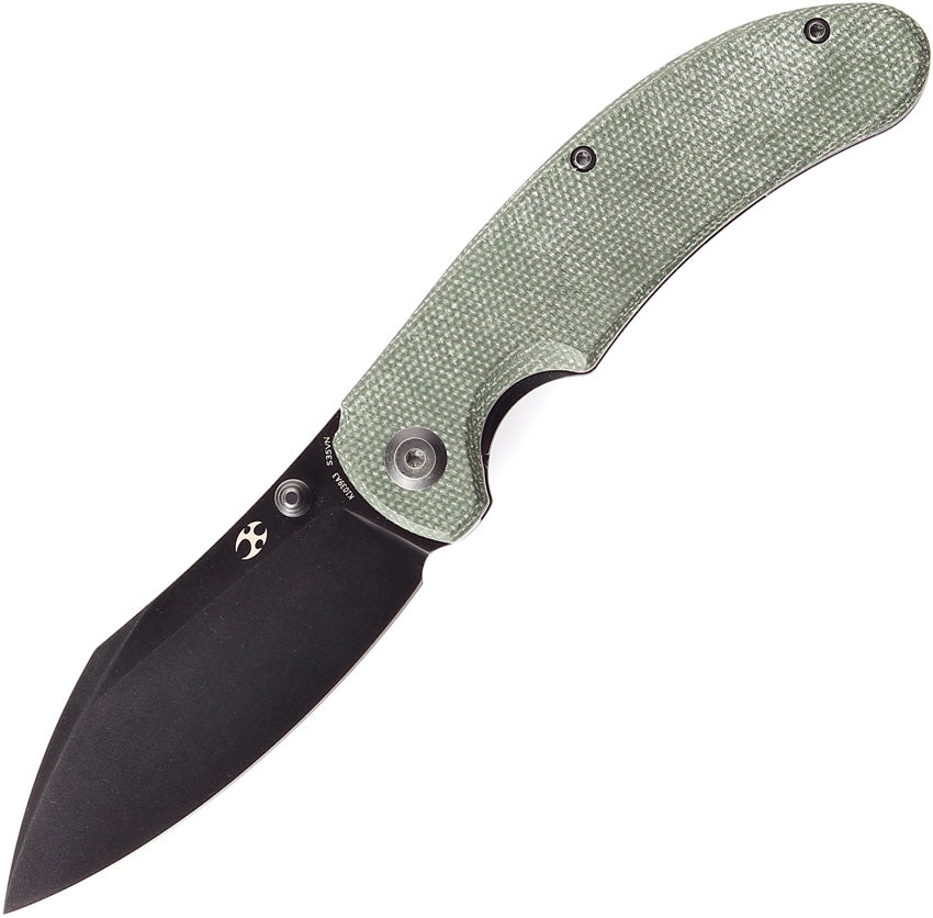 K1039A3 Kansept Nesstreet Linerlock Green