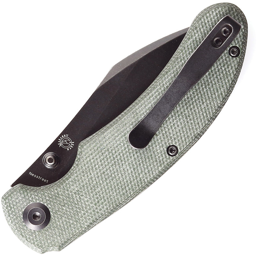 K1039A3 Kansept Nesstreet Linerlock Green