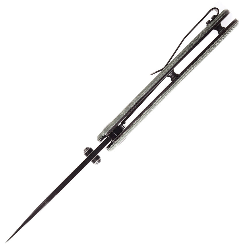 K1039A3 Kansept Nesstreet Linerlock Green