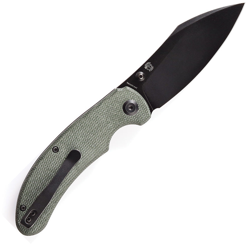 K1039A3 Kansept Nesstreet Linerlock Green